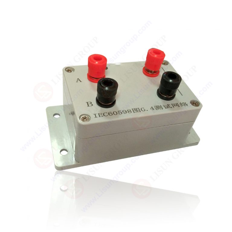 IEC60598 Hình G.4 Mạng đo dòng điện cảm ứng mô phỏng của con người