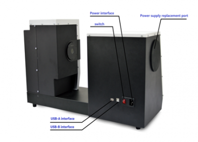 Haze Meter and Spectrophotometer (Transmittance)