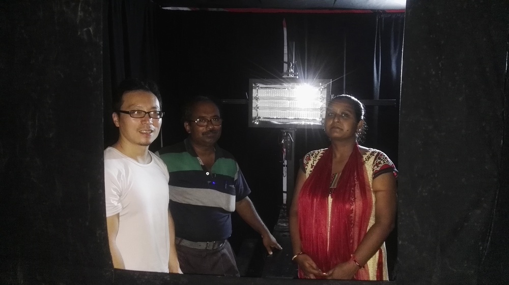 India-Installation and training for LSG-1700B Rotation Luminaire Goniophotometer (Big Size)