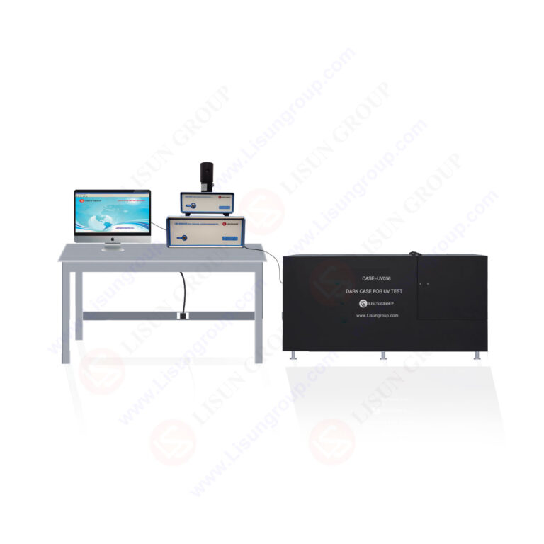 System testowania lamp UV