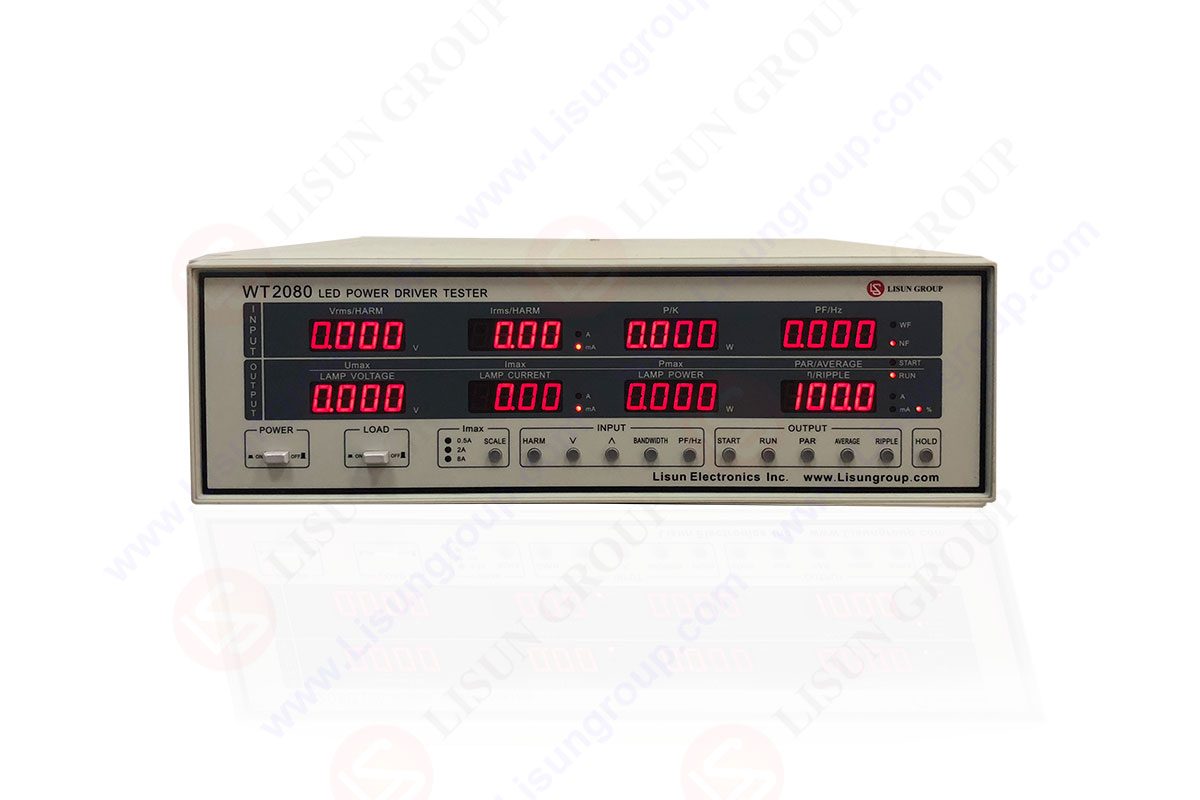 The differences of the test result between LISUN WT2080 LED power driver tester and multimeter when testing LED power driver