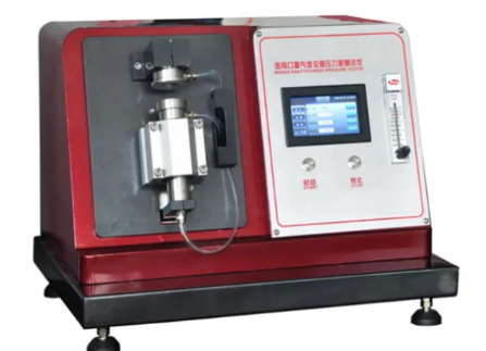How to detect a qualified mask according to the standard of each country 7 WKS-2101 Mask Gas Exchange Differential Pressure Tester