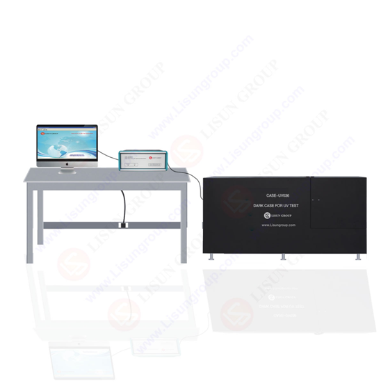 Working principle of ultraviolet lamp and test method of ultraviolet