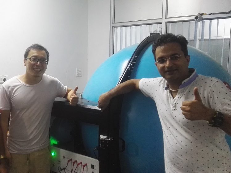 India-Installation and training for LPCE-3 CCD Spectroradiometer Integrating Sphere Compact System image