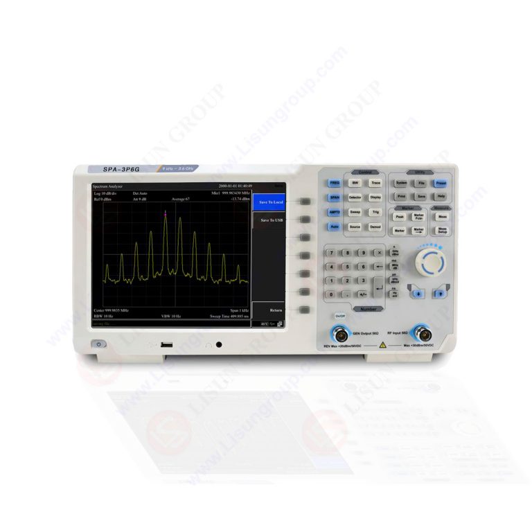 Analisador de espectro | Analisadores de frequência