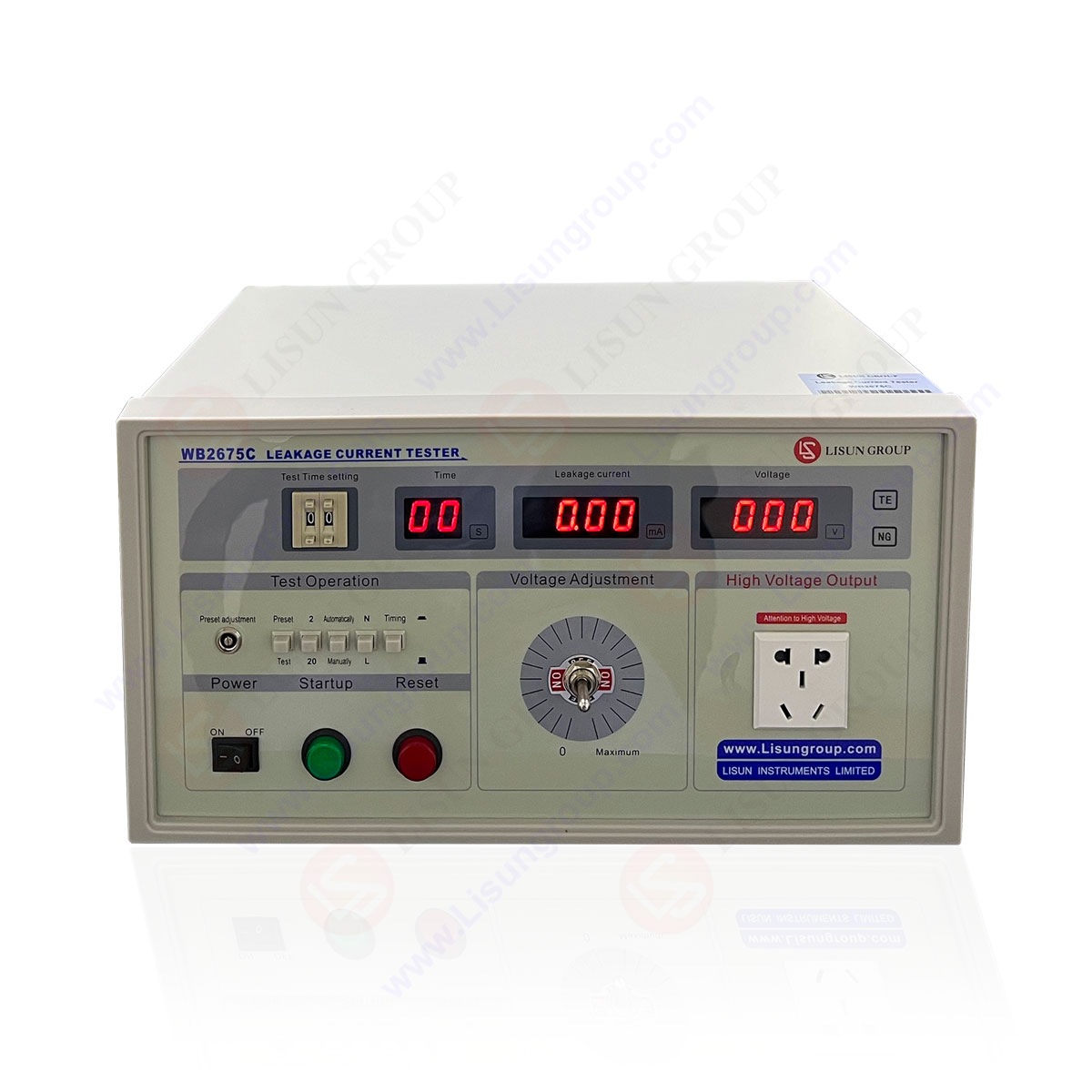 Probador de corriente de fuga