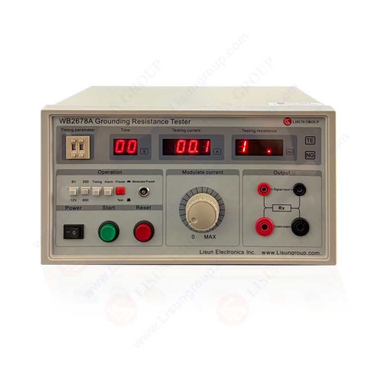 Grounding Resistance Tester | Grounding Terminal Resistance Test