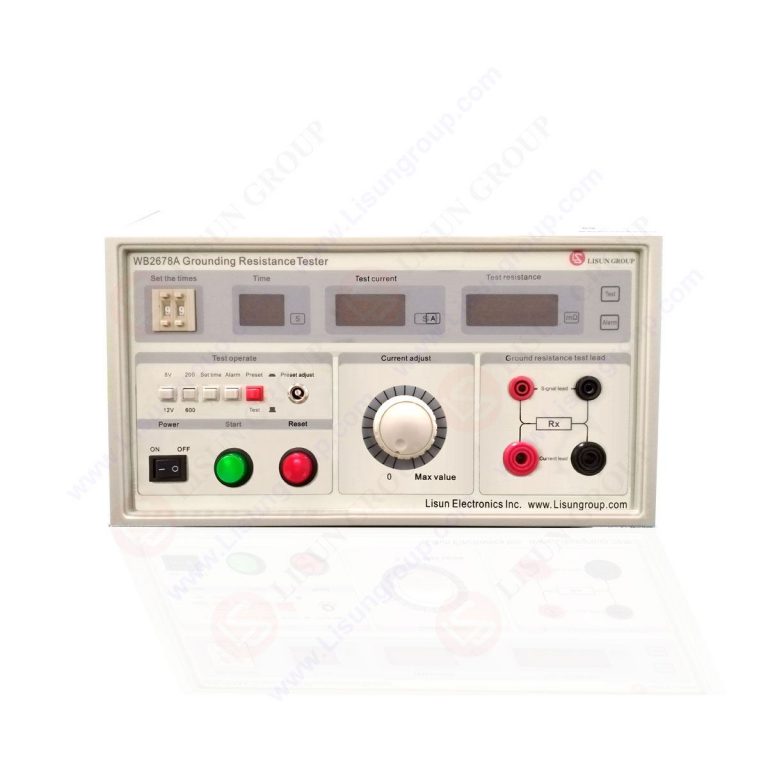 Leckstromtester