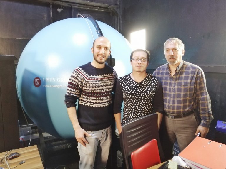 Instalace a školení bez Íránu LPCE-2(LMS-9000A) Vysoce přesný spektrometr integrující sférický systém