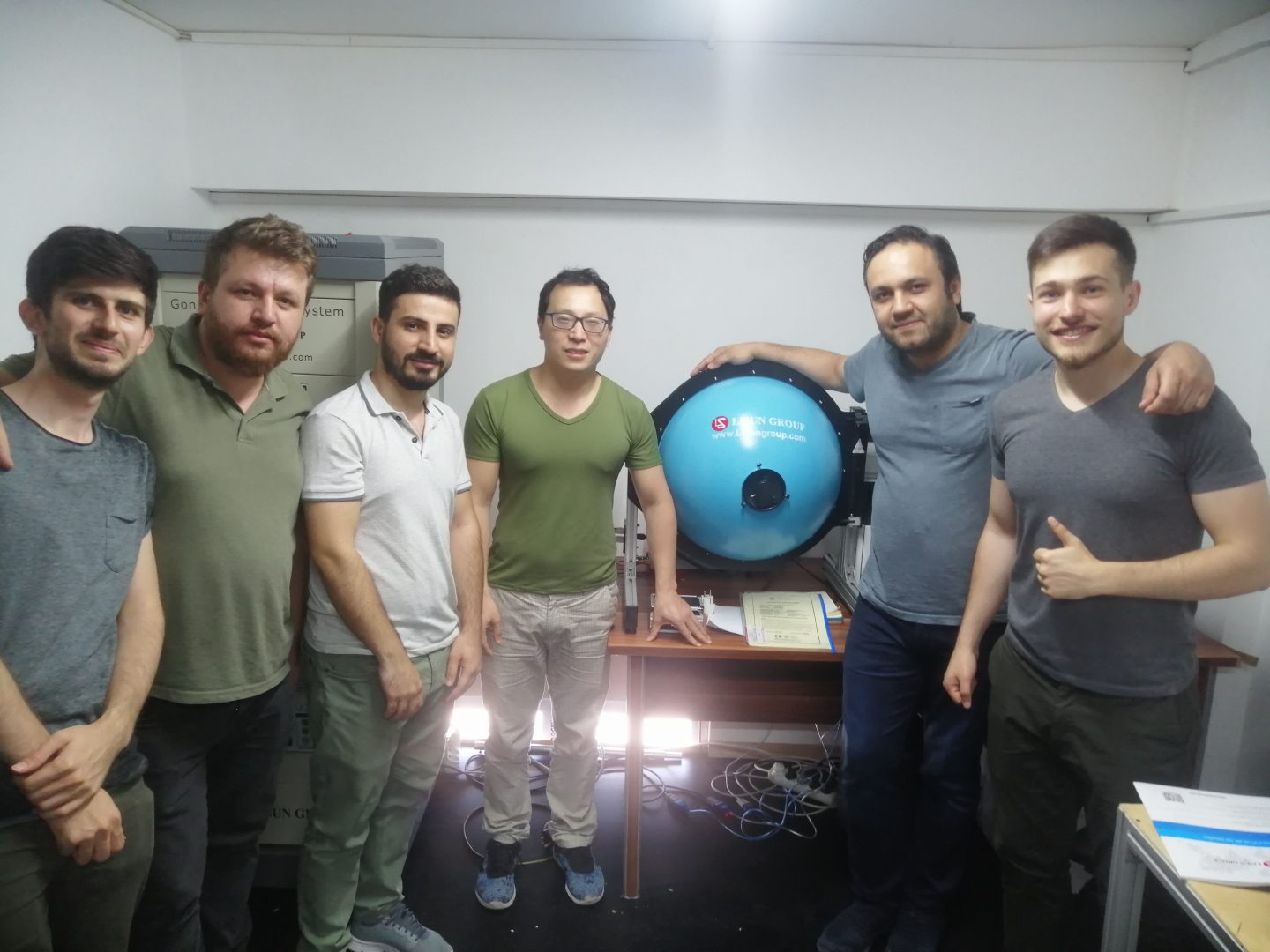 Turkey – Free Installation and training for LPCE-3 Spectrometer & Integrating Sphere Test System, LSG-1700B Rotation Luminaire Goniophotometer