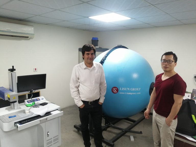 Saudi Arabia-Free after-sales maintenance LPCE-2 (LMS-9000A) High Precision Spectroradiometer Integrating Sphere system and LSG-1800B Rotation luminaire goniophotometer for Customer image