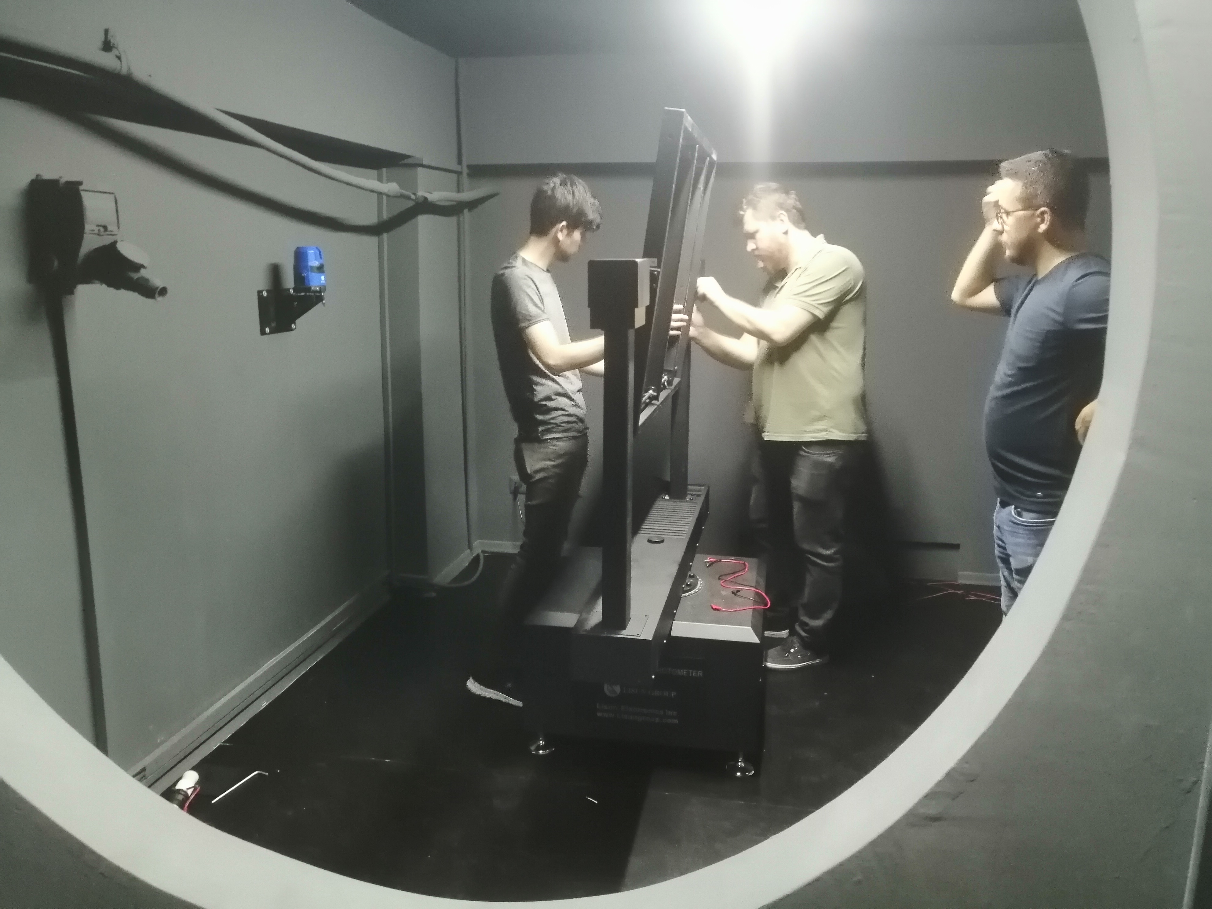 Turkey – Free Installation and training for LPCE-3 Spectrometer & Integrating Sphere Test System, LSG-1700B Rotation Luminaire Goniophotometer 