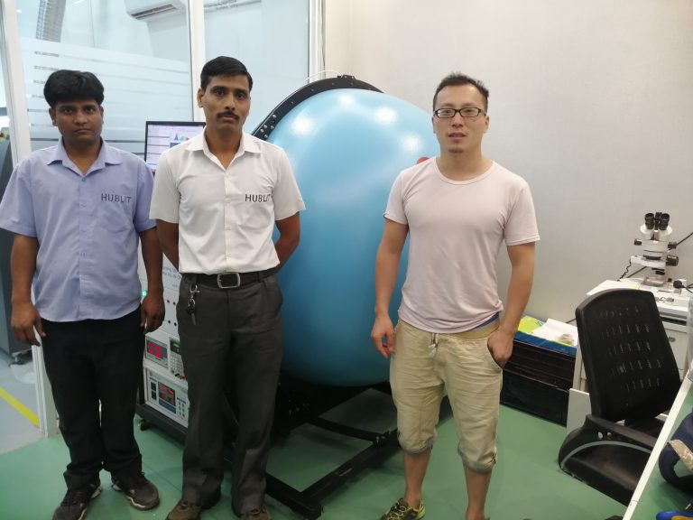 Indien_ Kostenlose Installation von LPCE-3 (LMS-7000VIS) Spektrometer-Ulbrichtkugel-Kompaktsystem