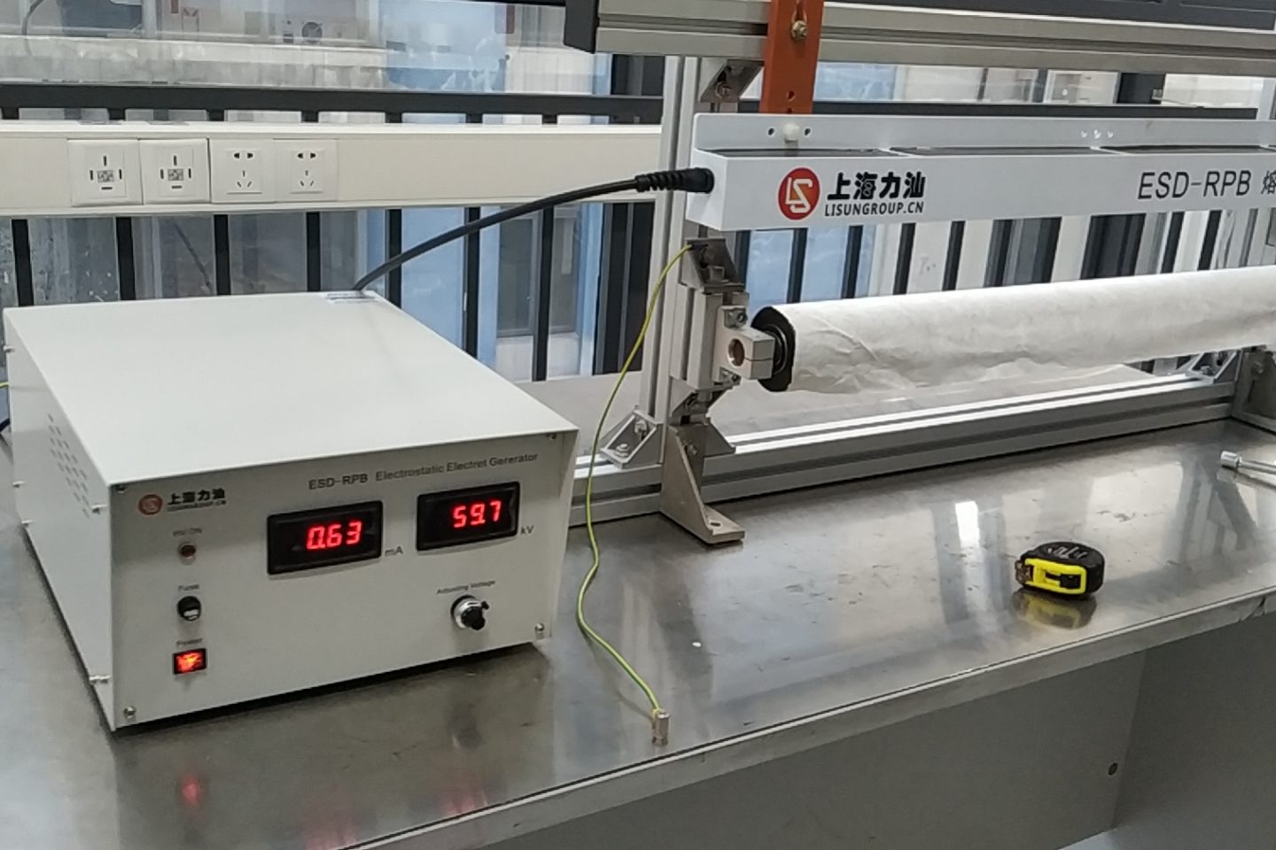 How to choose the right electrostatic electret generator for meltblown cloth? Do you really need 120KV?