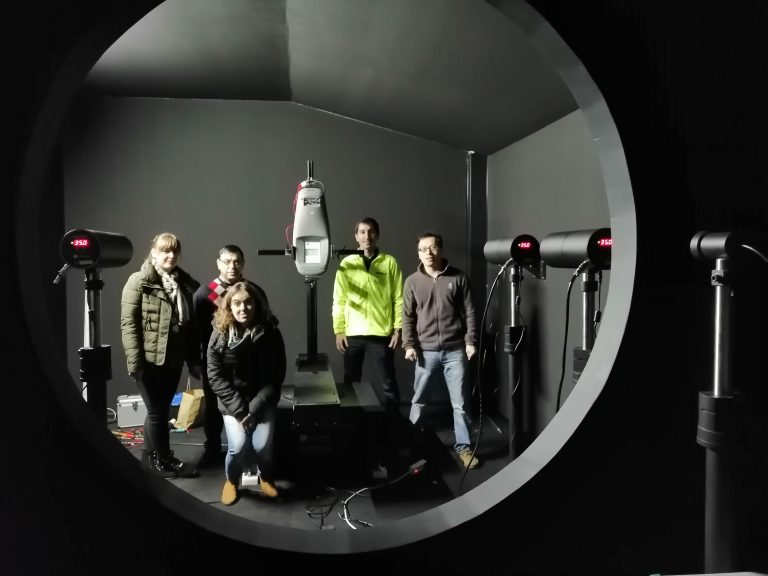 Portugal--LISUN Engineer provide installation& training for customer who purchase the LPCE-2 high-precision spectrometer & integrating sphere system and LSG-1800B Goniophotometer image