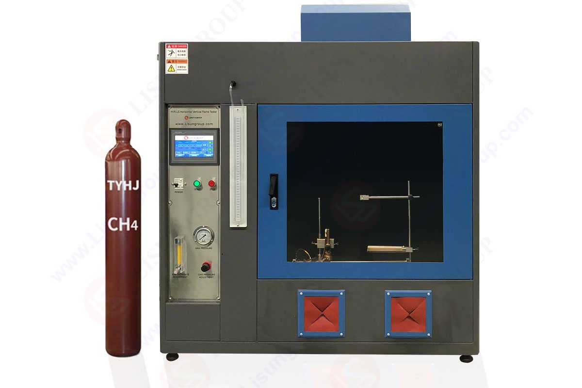 HVR-LS Horizontal Vertical Flame Tester is Designed According to IEC 60695-11-3 4.4.1 Requirements