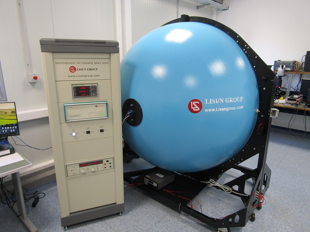 High Precision Spectroradiometer Integrating Sphere System