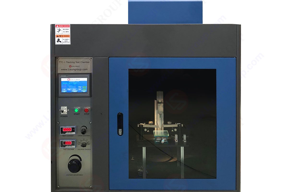 TTC-1 Tracking Test Chamber is Designed According to IEC60112-2009
