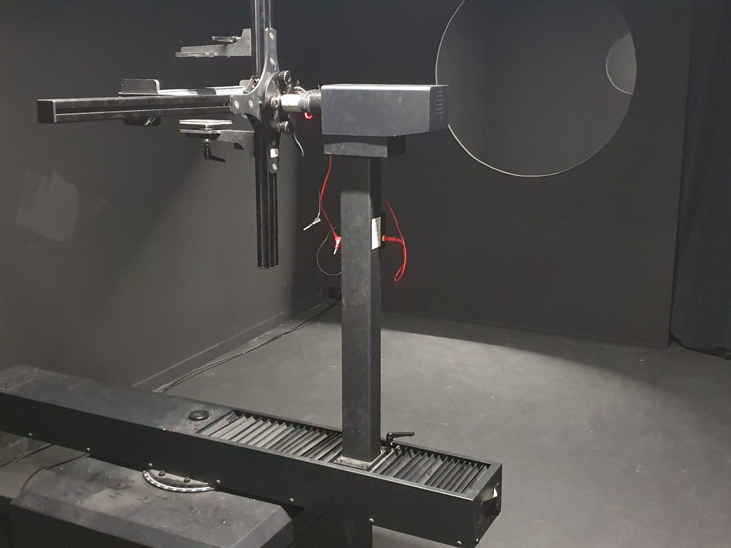 Australia-Customers independently installed LSG-1700B Rotation Luminaire Goniophotometer