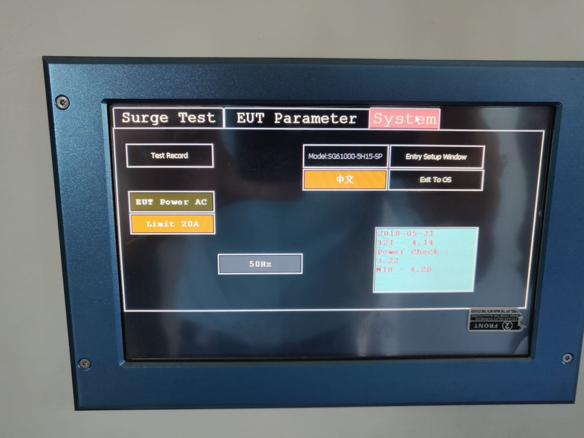 Before replace the high-voltage board