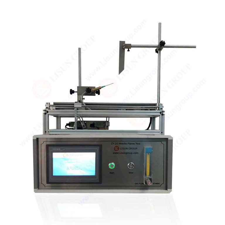 Needle Flame Test Apparatus