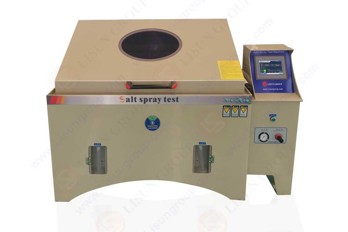 How to use a salt spray test chamber to determine the corrosion resistance of LED lamps