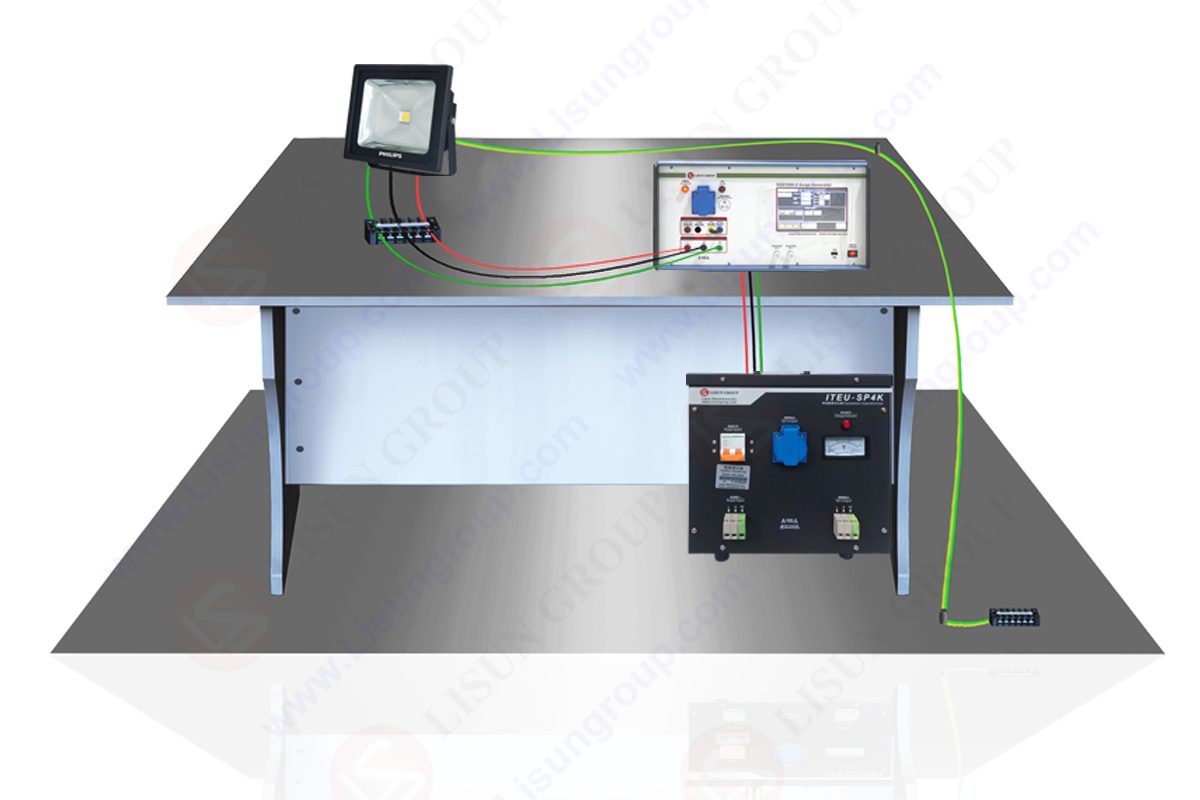 How do surge generators perform surge immunity tests