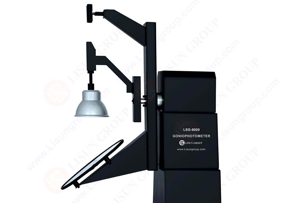 Luminance measurement using the Goniophotometer