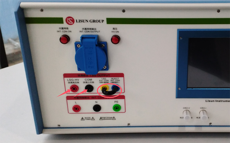 LISUN SG61000-5 Surge Generator – After-sales Frequently Asked Questions (FAQ) 39 Small surge generator source output