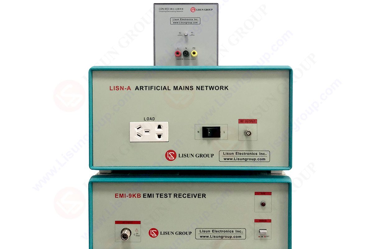 Comment les tests de récepteur EMI et EMC sont configurés pour les tests de pré-conformité