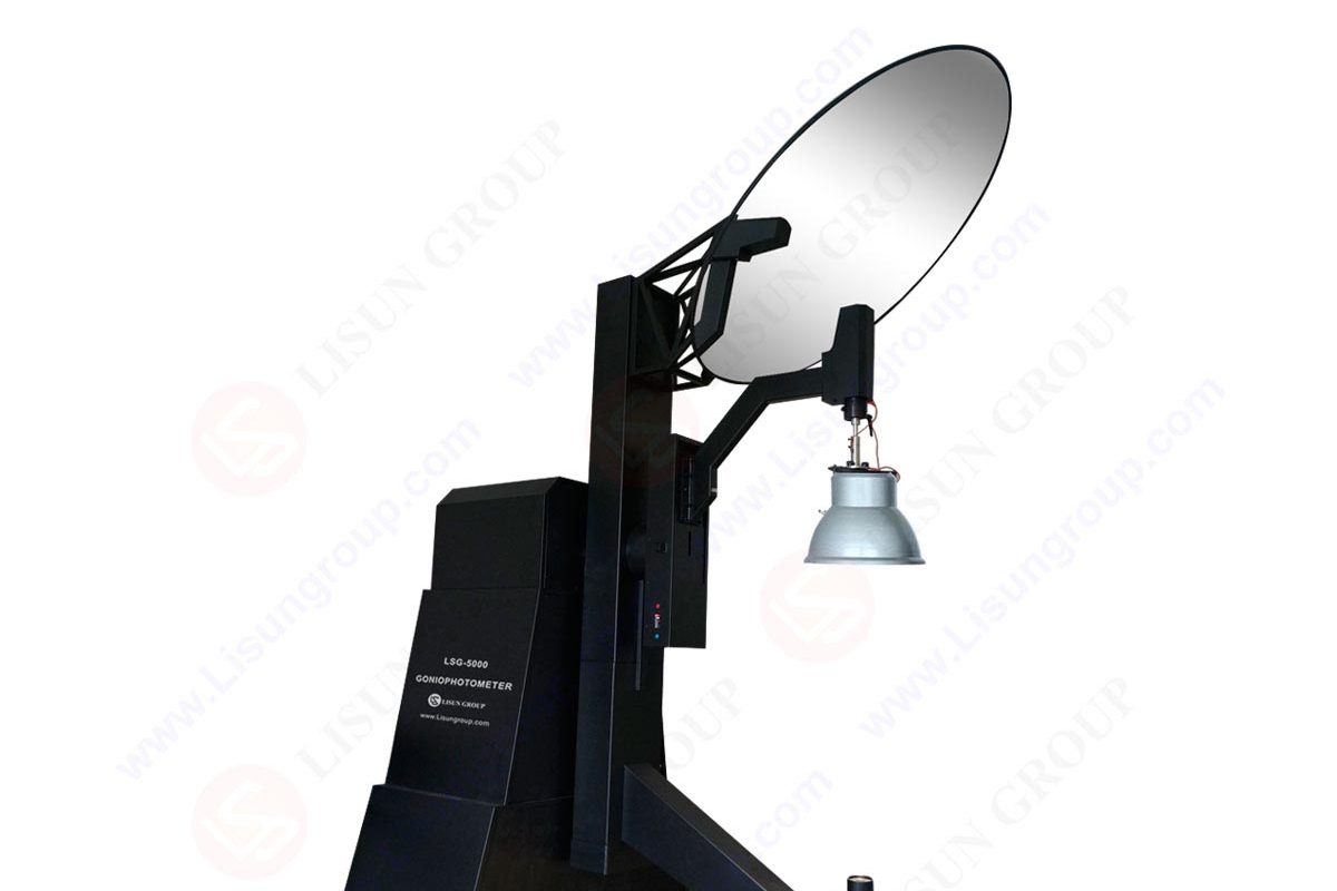 How can you use Type C Goniophotometer to measure lighting sources