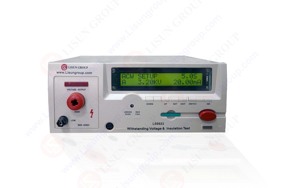 LISUN LS9923 Programmable Withstanding Voltage And Insulation Tester – After-sales Frequently Asked Questions (FAQ)