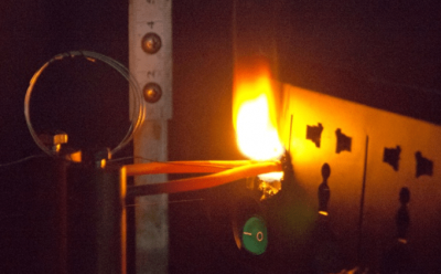 The Glow Wire test measures ignition resistance of the plastic connector material 1 The Glow Wire test measures ignition resistance of the plastic connector material