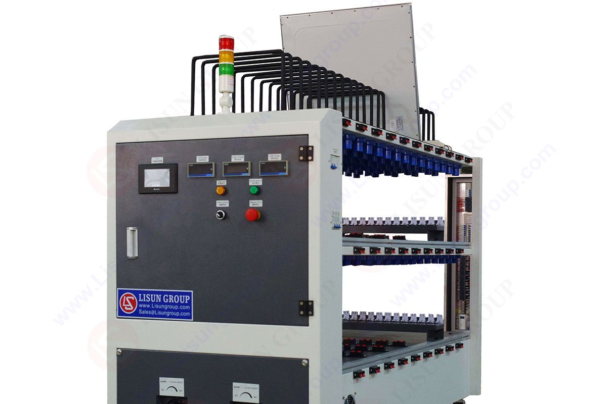 Come utilizzare il rack per test di invecchiamento e durata dei LED