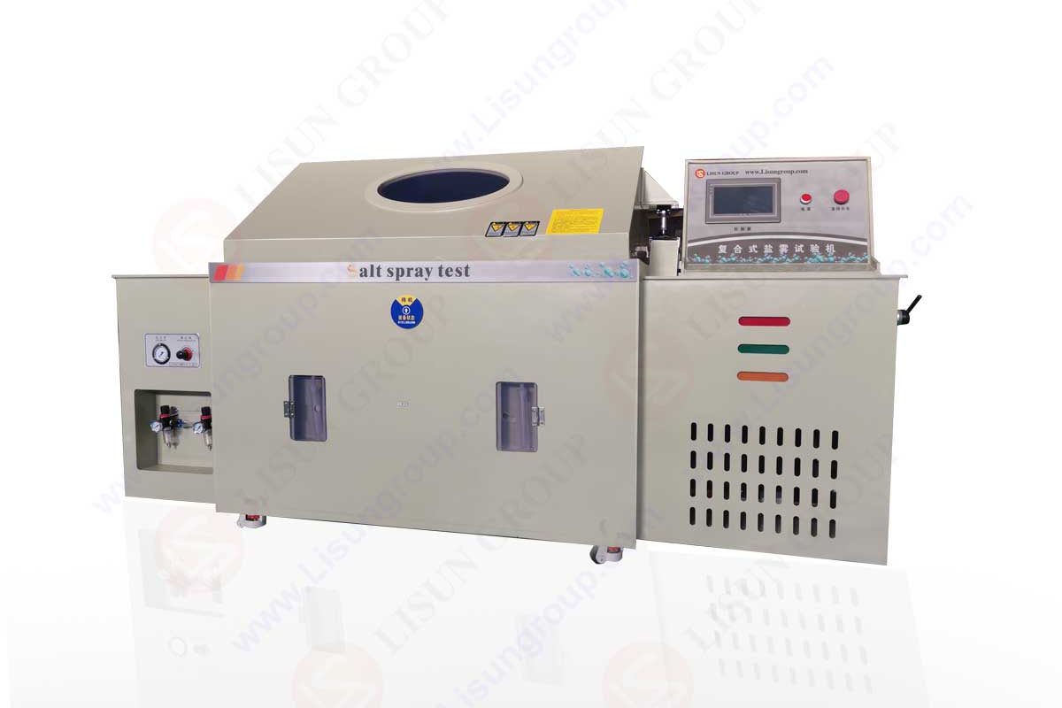 How is a salt spray test chamber used to ensure durability
