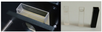 Test translucent material with spectrophotometer 1 Test translucent material with spectrophotometer