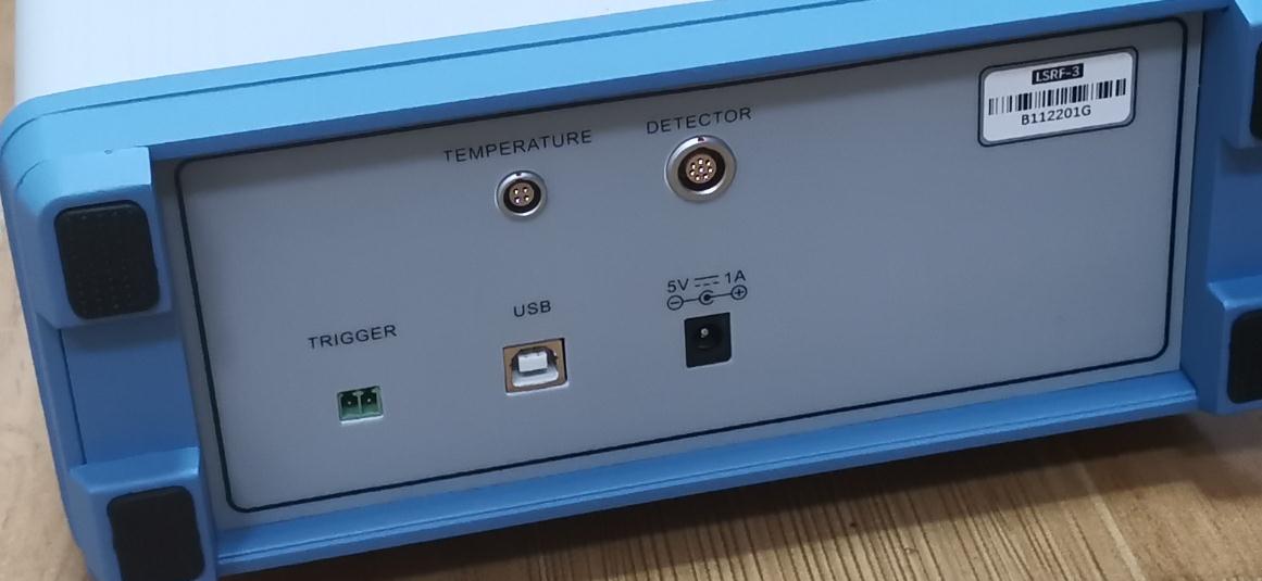 LISUN LSRF-3 Lamp Start, Run-up Time and Flicker Test System – After-sales Frequently Asked Questions (FAQ) 16 LSRF-3 USB Port
