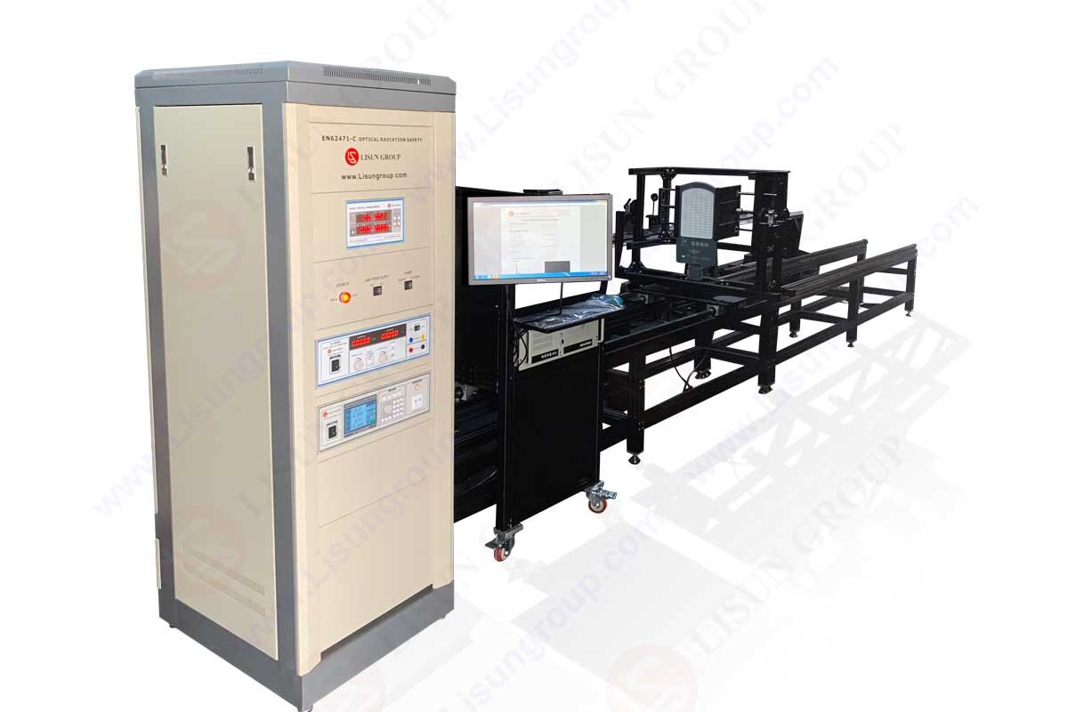 Explain about optical radiation safety test system