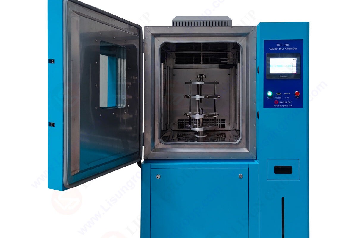 Discuss features and uses of the ozone test chamber
