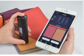 How to calculate the color difference of colorimeter?