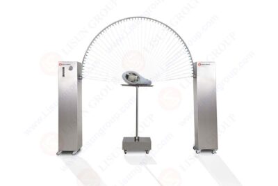 Brief description of IPX34 swing pipe water spray test equipment