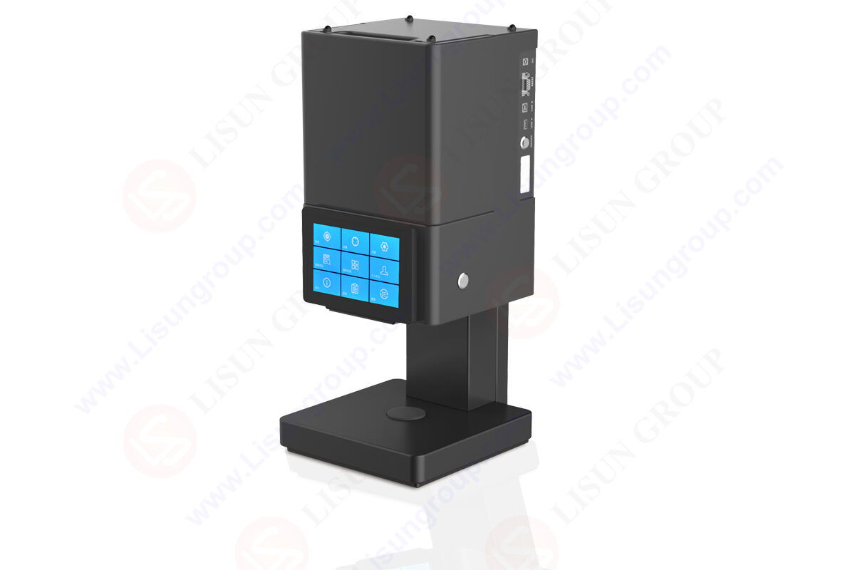 Relationship between object color presentation and spectrophotometer