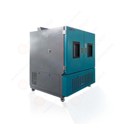 Characteristics of a rapid temperature change test chamber