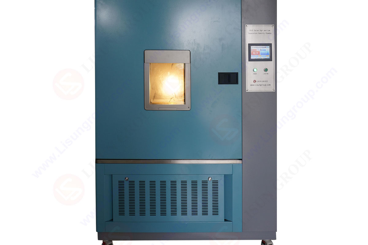 System principle of constant temperature humidity chamber