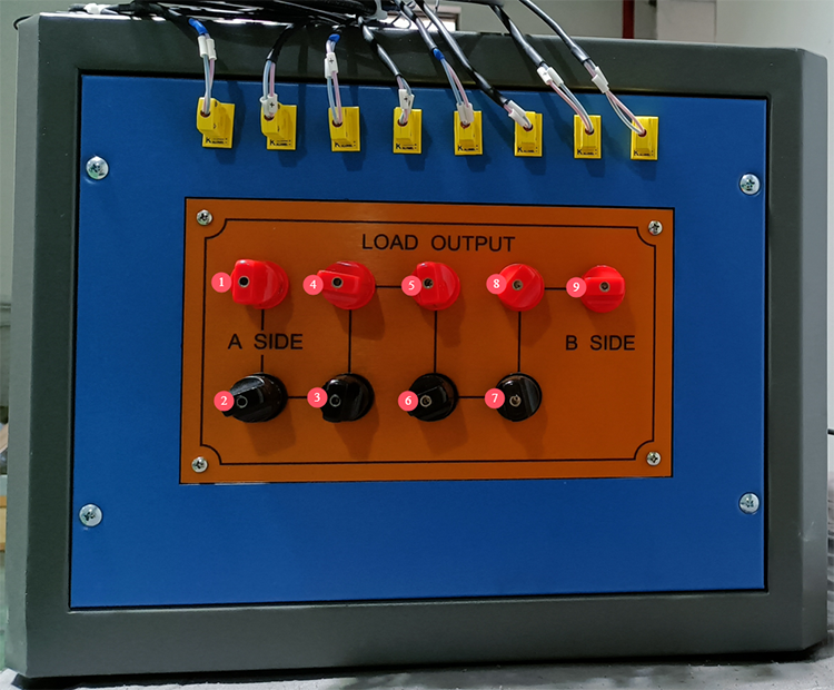 LISUN WS Series Temperature Rise Tester – After-sales Frequently Asked Questions (FAQ) 3 Connect multiple samples to WS temperature rise test