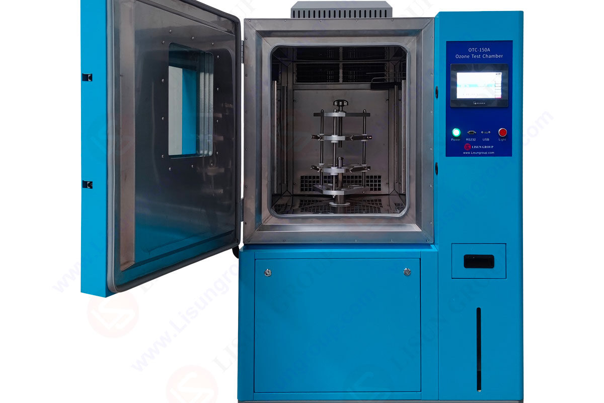 Application of ozone aging test chamber in testing the aging resistance of rubber products