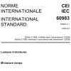 IEC 60983:2005 Miniature Lamps11