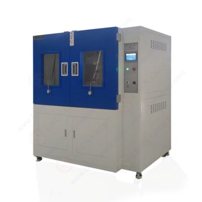 Dust test chambers