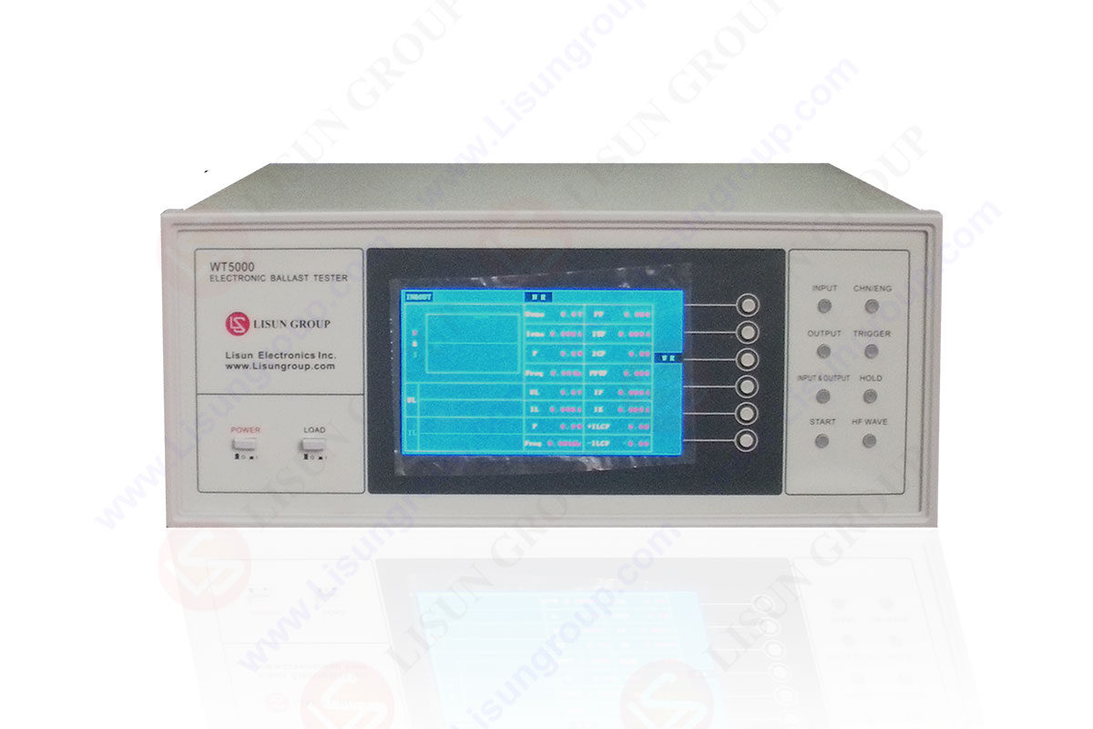 LISUN WT5000 Elektronik Balast Test Cihazı – Satış Sonrası Sorular ve Cevaplar