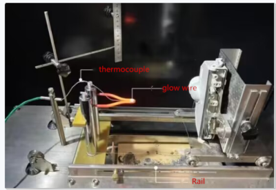 The Utilization of Glow-Wire Apparatus and Glow-Wire Tester for Fire Safety Testing 4 The Utilization of Glow-Wire Apparatus and Glow-Wire Tester for Fire Safety Testing